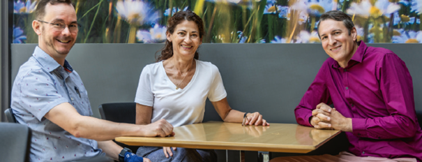 Gastronomie mit Bewohnenden im Zentrum