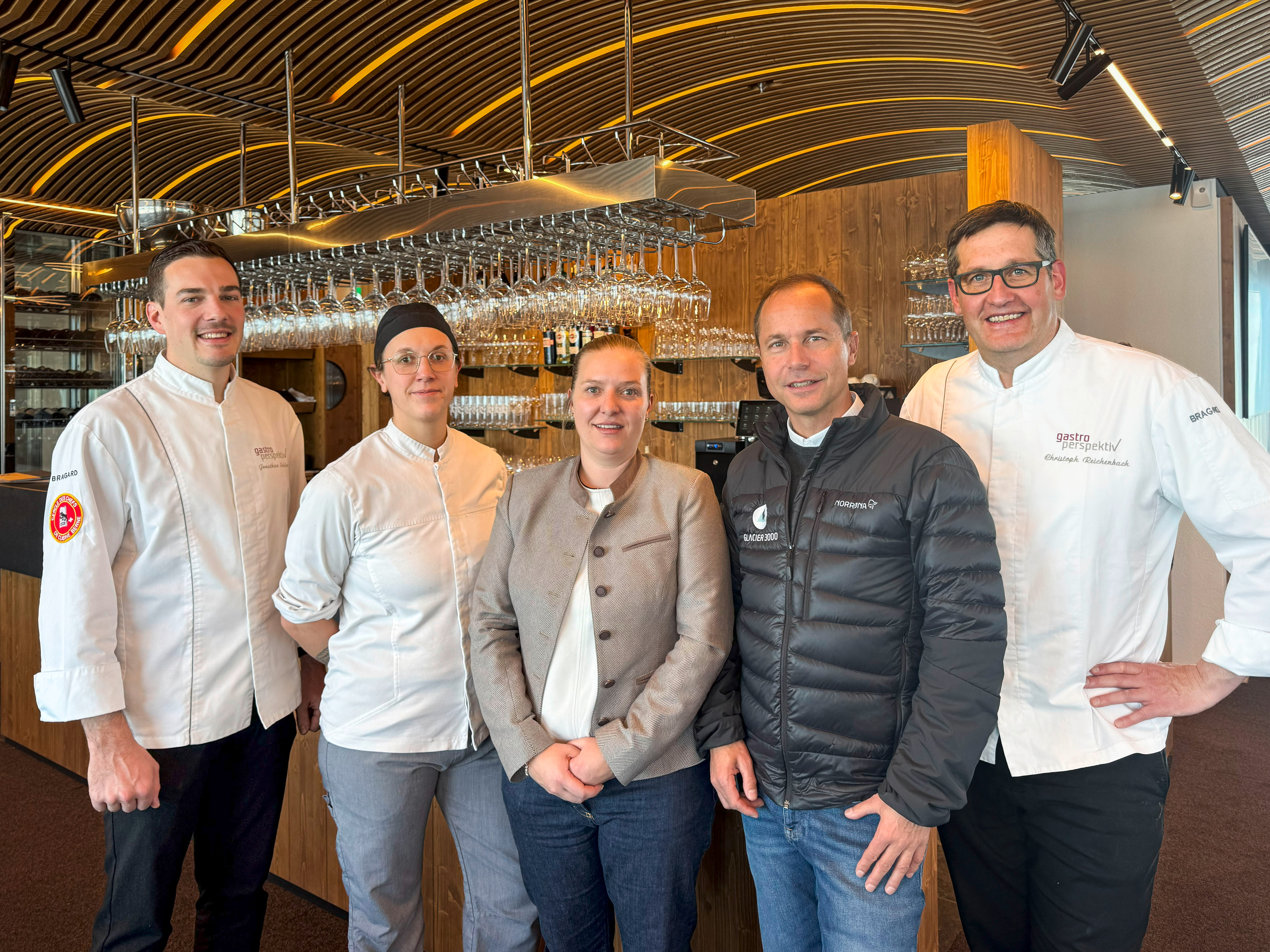 Gastronomie neu gedacht - Glacier 3000